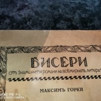 Книга на Максим Горки 1890 г, снимка 3 - Колекции - 28653568