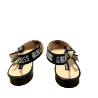 Черни дамски обувки с отворена пета , снимка 3 - Дамски елегантни обувки - 44881739