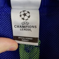 Chelsea Champions League Adidas оригинално горнище Челси Шампионска Лига размер XL яке, снимка 4 - Спортни дрехи, екипи - 37031765