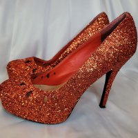 Бутикови дамски обувки на ток номер 39, снимка 3 - Дамски обувки на ток - 37388814