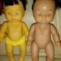 Малки азиатски кукли, снимка 7 - Кукли - 39266290
