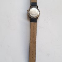 Мъжки механичен позлатен часовник POLJOT звънец, снимка 8 - Антикварни и старинни предмети - 43077855