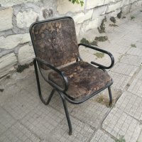 метален стол, снимка 1 - Столове - 38373871