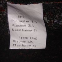 Дамска бутикова блуза "Devernois" (40)М, снимка 3 - Блузи с дълъг ръкав и пуловери - 26981557