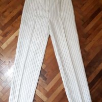 Дамски панталон с висока талия р-р XS , снимка 1 - Панталони - 35124306