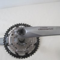Shimano Deore LX FC-M581-комплект курбели, снимка 8 - Части за велосипеди - 43756139