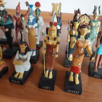 Мини Фигурки на Египетски Богове-12см, снимка 3 - Антикварни и старинни предмети - 28578523