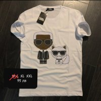 KARL ❤ модерните мъжки тениски , снимка 1 - Тениски - 31891952
