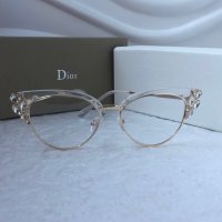 Dior прозрачни слънчеви,диоптрични рамки очила за компютър, снимка 3 - Слънчеви и диоптрични очила - 37075795