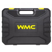 Комплект куфар с инструменти 122 части – WMC TOOLS, снимка 4 - Гедорета - 37031645