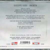 Giuseppe Verdi-Macbeth, снимка 2 - CD дискове - 35372769