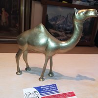 камила-мед/месинг-внос швеция 1307211247, снимка 4 - Колекции - 33506153