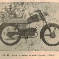 🏍‍🏍 Мотопеди Мотоциклети Балкан комбинирано техническо ръководство обслужване на📀 диск CD📀, снимка 10 - Специализирана литература - 37233628