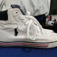 сникърси Polo Ralph Lauren Harvey Mid, снимка 1 - Кецове - 43438160