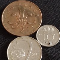 Лот монети от цял свят 9 броя Англия, Америка, Украйна за КОЛЕКЦИОНЕРИ 42657, снимка 8 - Нумизматика и бонистика - 43878360