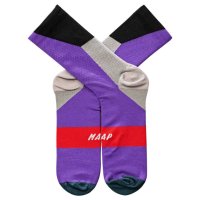 Чорапи за колоездене MAAP лилави - шосейно, MTB, DH, снимка 1 - Спортна екипировка - 43506911