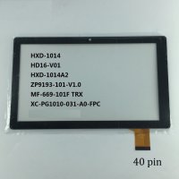 Тъч скрийн  251x150mm 10.1" inch MF-669-101F TRX HD16-V01 XC-PG1010-031-A0-FPC touch screen Digitize, снимка 1 - Таблети - 23770639