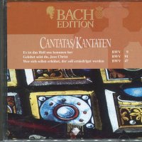 Bach Edition - Cantatas-2, снимка 1 - CD дискове - 35414964