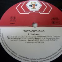 грамофонни плочи Toto Cutugno, снимка 1 - Грамофонни плочи - 43035246