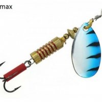 Блесна за риболов на костур и клен - FORMAX BLUE, снимка 1 - Такъми - 27447785