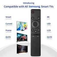 Дистанционно управление за Samsung HD 4K Smart TV BN59-01259E  BN59-01259B BN59-01260A 