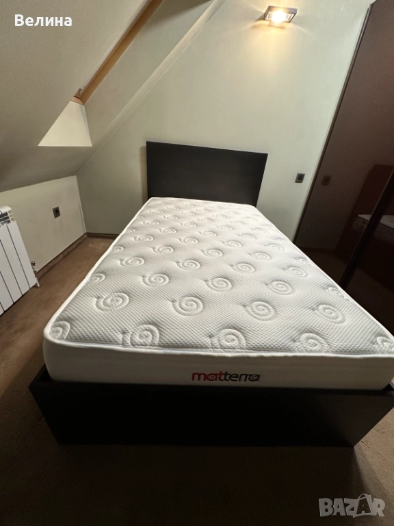  Луксозен матрак TED MATTERRA 26 см 120/200 НЕУПОТРЕБЯВАН , снимка 1