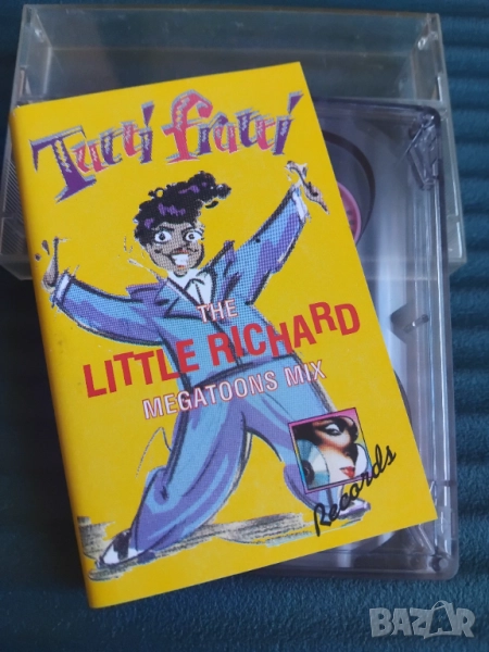 Little Richard – Tutti Frutti - The Little Richard Megatoons Mix - аудио касета музика, снимка 1