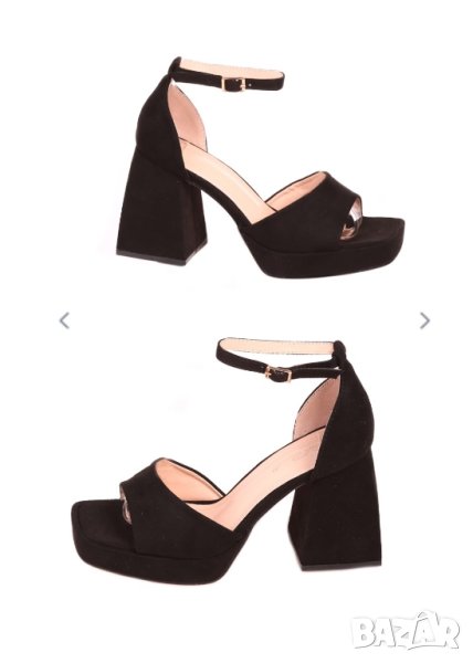 нови велурени сандали 39 , снимка 1