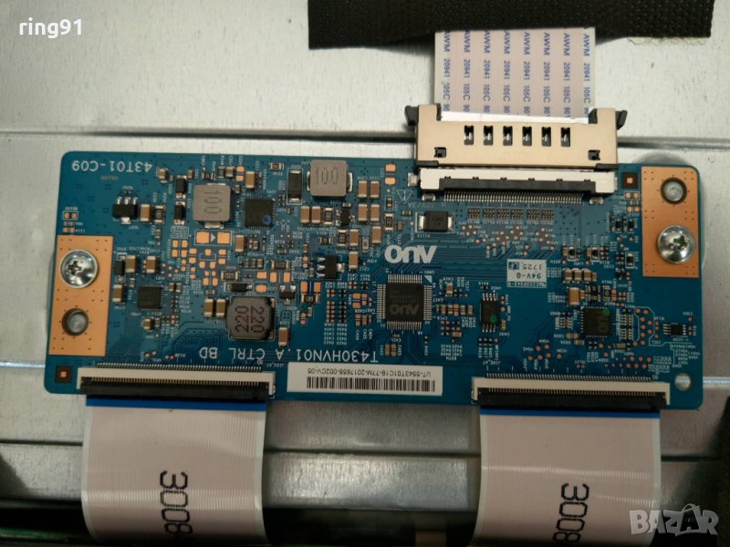 T-Con - T430HVN01.A TV Telefunken 43FB5000, снимка 1