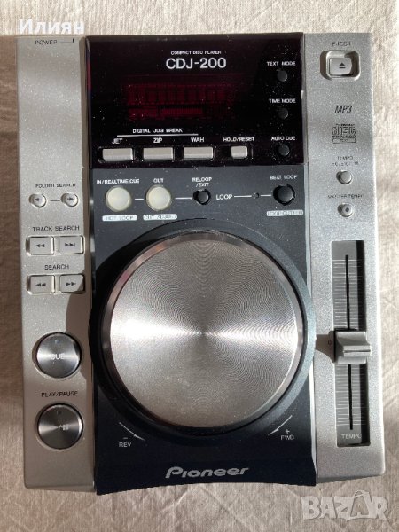 Pioneer CDJ-200 CD/MP3 Player, снимка 1