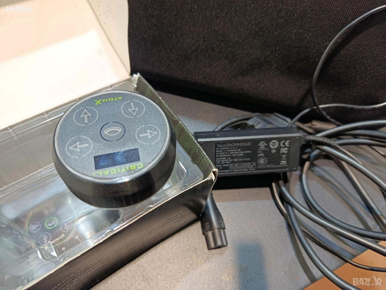 Critical захранване таттоо машина, снимка 1