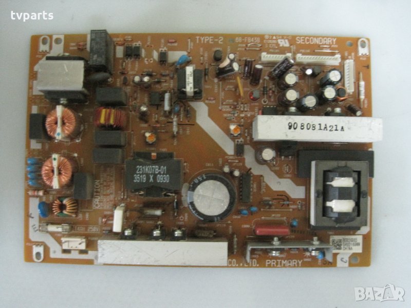 Захранване SRV2169WW-I от Toshiba 37RV635d 100% работещо, снимка 1