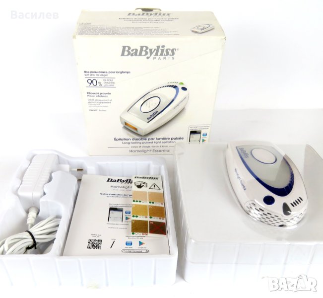 Фотоепилатор eпилатор BaByliss IPL Homelight G933E , снимка 1