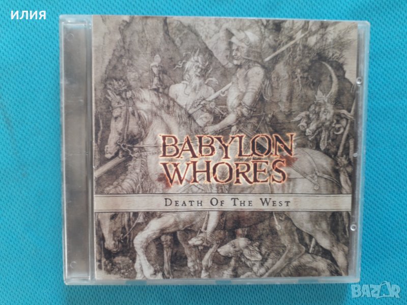 Babylon Whores – 2002 - Death Of The West(Heavy Metal,Deathrock), снимка 1