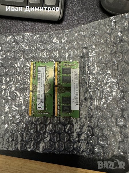 Продавам рам памет 2х8 GB DDR 4 2666mhz, снимка 1