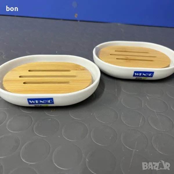 Комплект сапунерки WENKO Posa, снимка 1