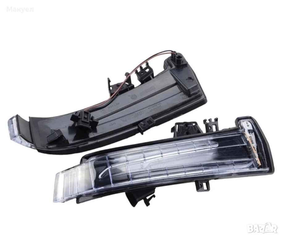 Мигачи за огледала Mercedes E-Class W212, снимка 1