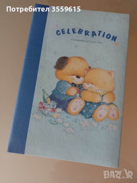 детски фотоалбум за 100 снимки, с мечета, снимка 1