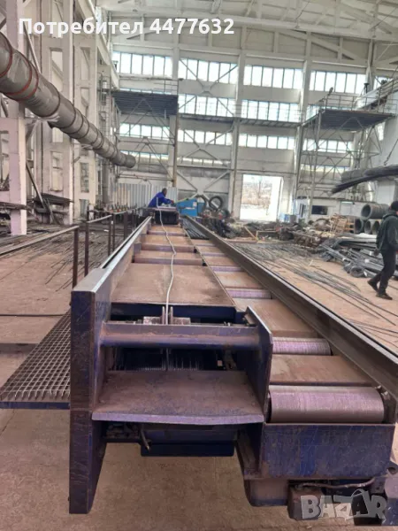 Немска линия за рязане на арматура до ф50 ! Fried Krupp, снимка 1