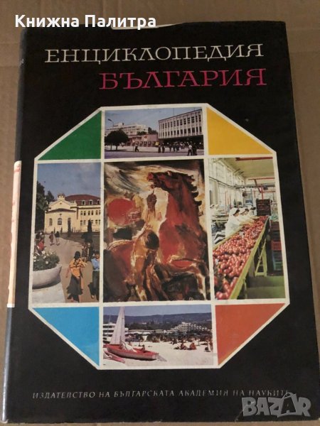 Енциклопедия България. Том 3, снимка 1