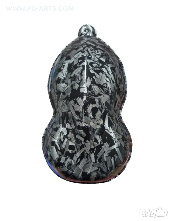 Фолио за хидрографика SILVER FORGET CARBON 50, снимка 1