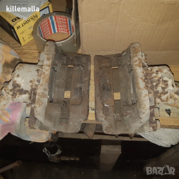 Предни спирачни пакети с накладки от РеноКлио-1, снимка 1