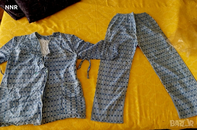 Бархетна пижама - нова, снимка 1