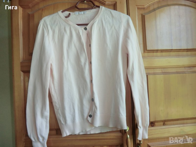 Светла тънка жилетка, снимка 1