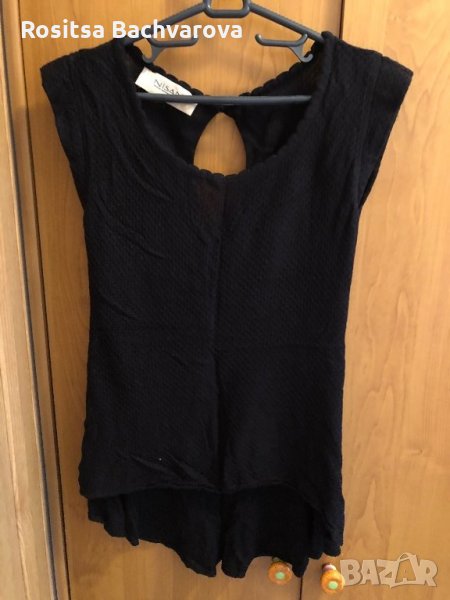 Черна туника, S размер, снимка 1