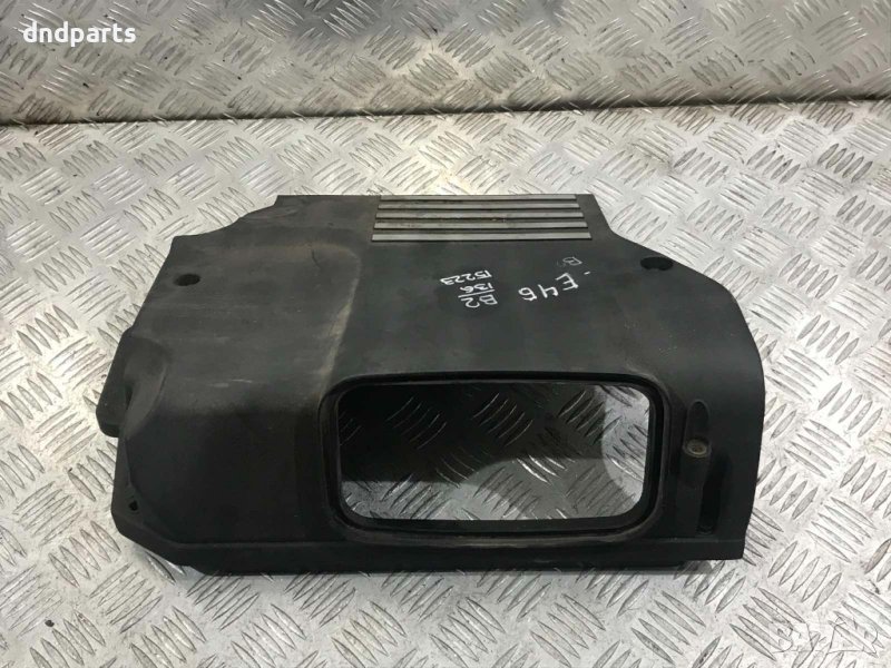 Декоративен капак двигател BMW E46,320D,136кс, снимка 1