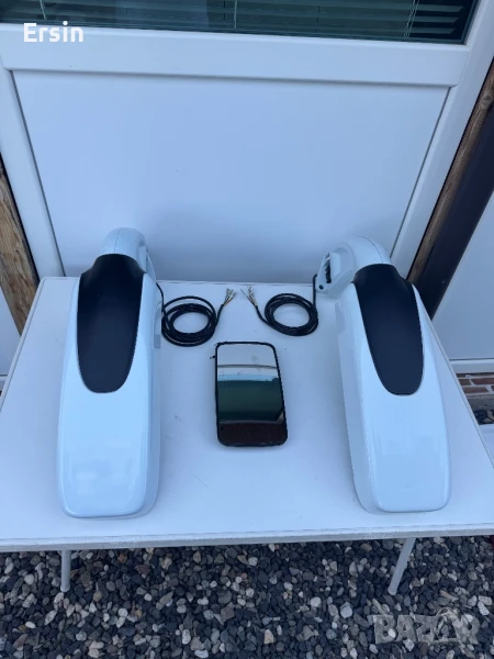 Оригинално странично огледало за Кемпер KNAUS Цена за брой 450.00 лева, снимка 1