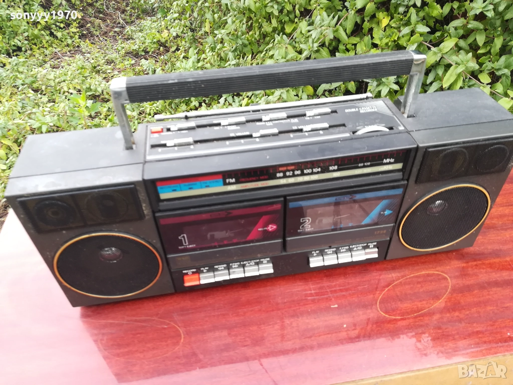 WSB MODEL 1738-КАСЕТОФОН ОТ ГЕРМАНИЯ 2311241309, снимка 1