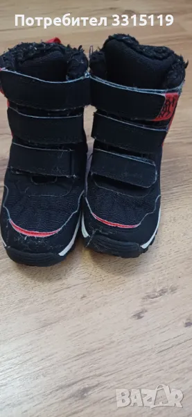 Ботуши със светещи очи на Спайдер мен н. 27, снимка 1