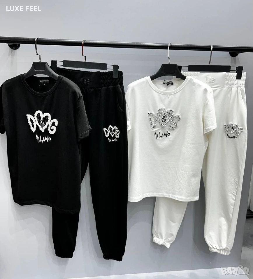 Дамски Комплект - Черен ⚜️ Dolce Gabanna , снимка 1